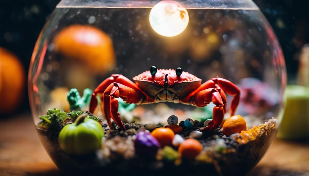 How Long Do Halloween Moon Crabs Live? 6 essential role of nutrition