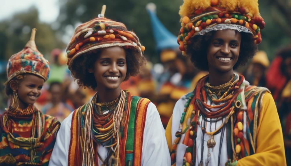 ethiopian holiday traditions compared