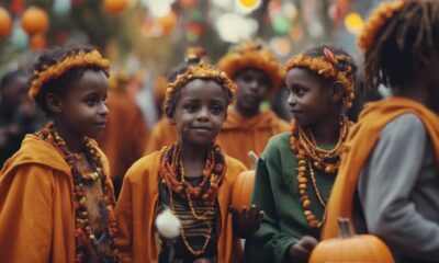 ethiopians and halloween traditions