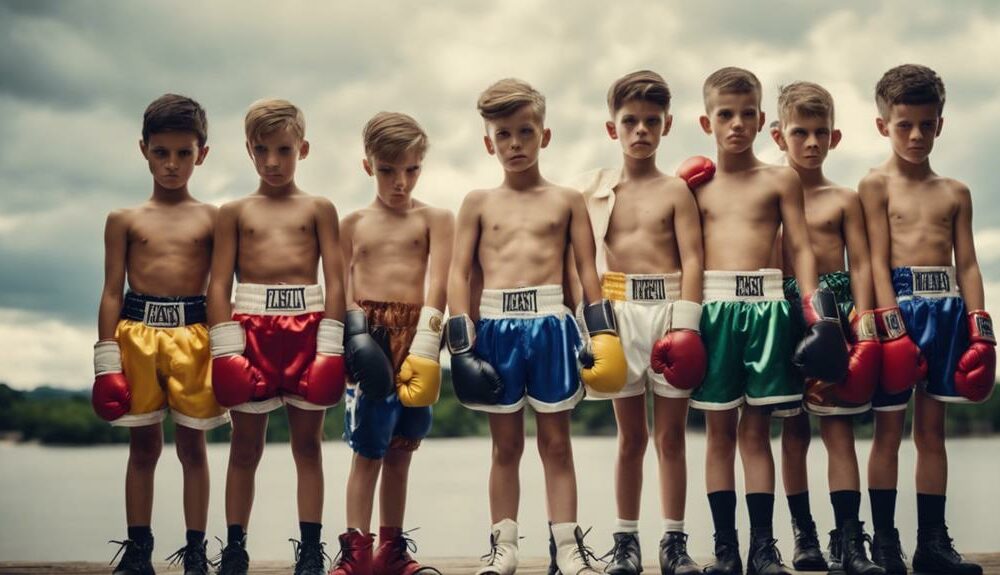 everlast boxer costumes for boys