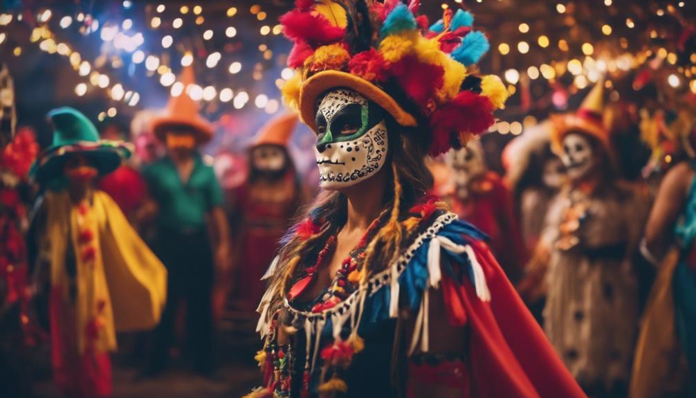 festive ecuadorian halloween celebrations