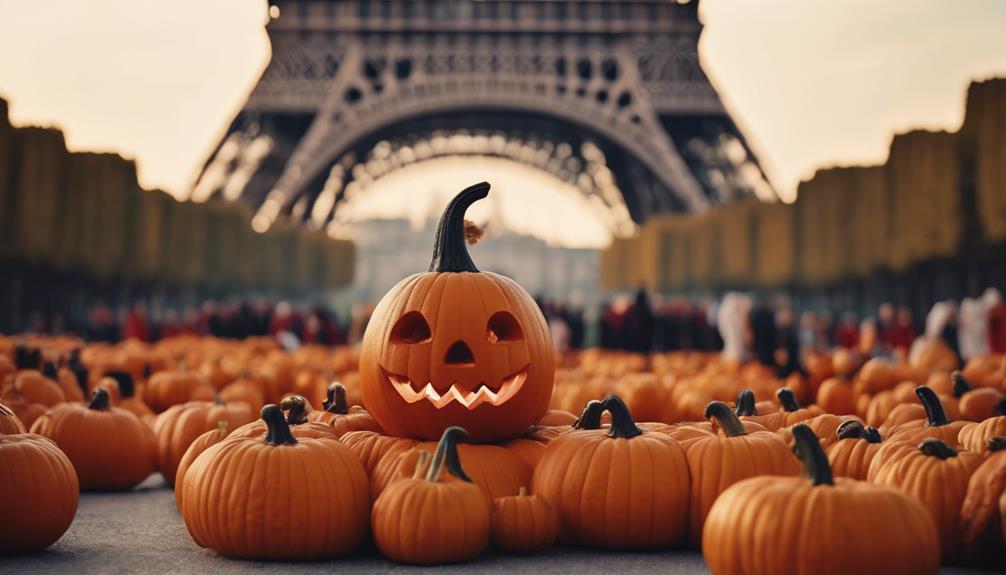 festive halloween celebrations france