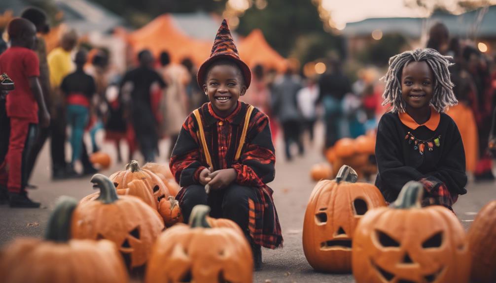 festive halloween community events