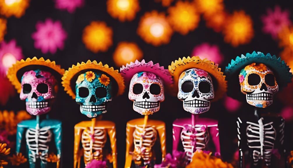 festive halloween traditions latin