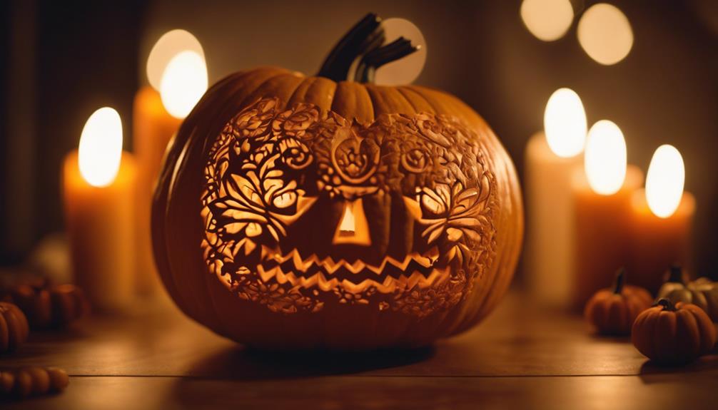 festive pumpkin carving ideas