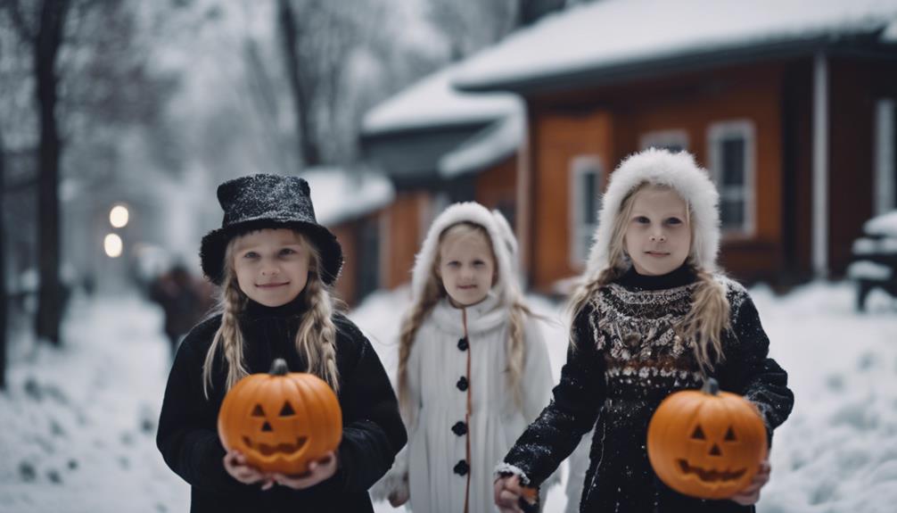 finnish halloween celebrations analyzed