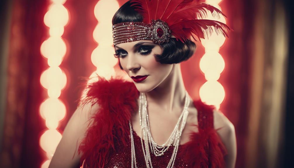 flirty 1920s fashion trend