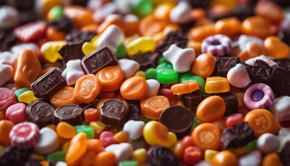 freezing guidelines for candy