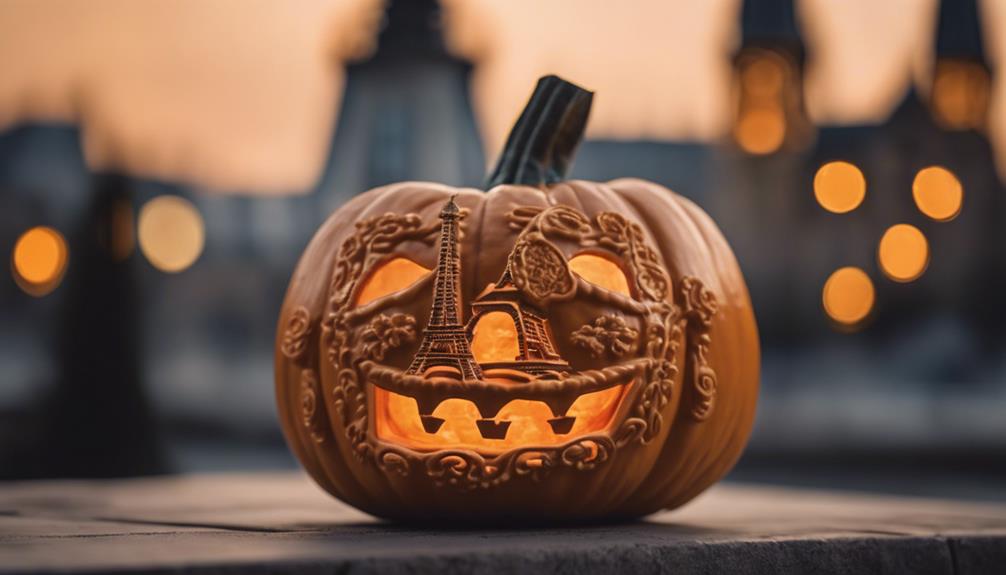 french halloween pumpkin tradition