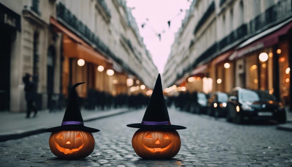 french halloween traditions described