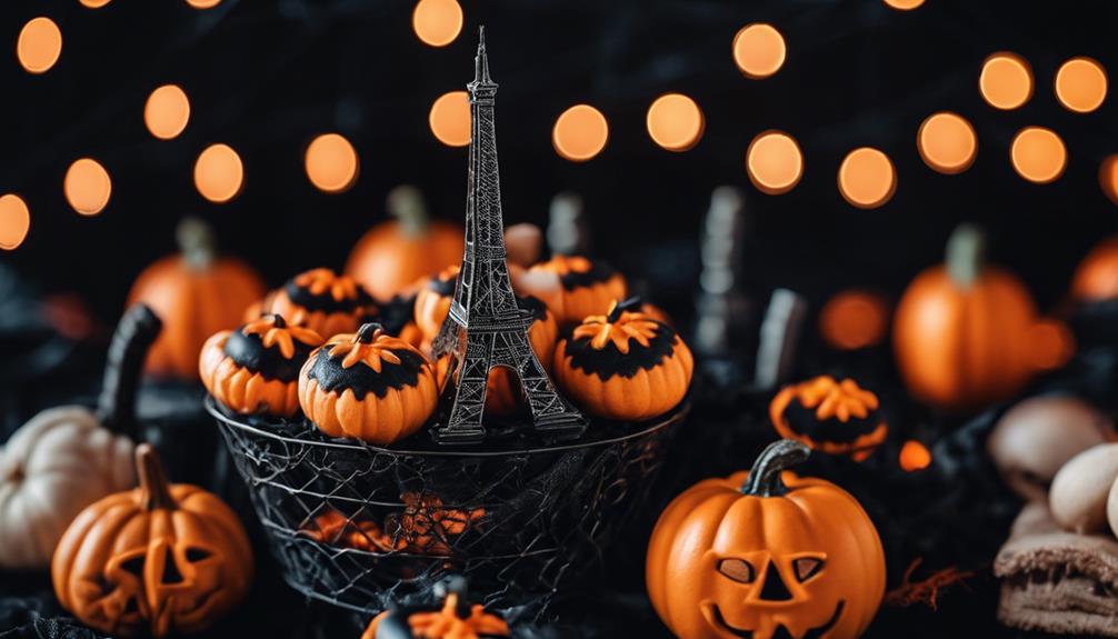 french inspired halloween decor items