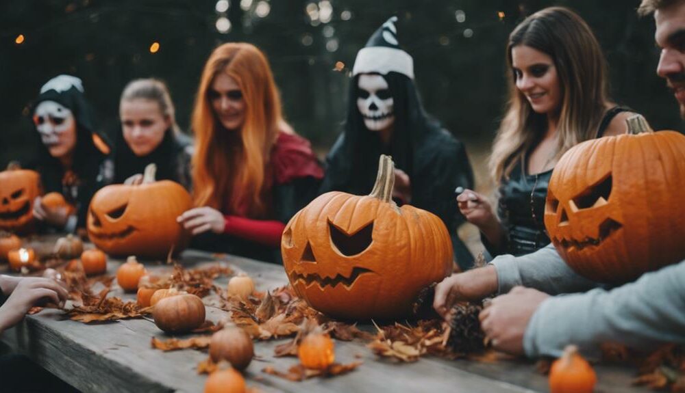 georgians halloween traditions explored