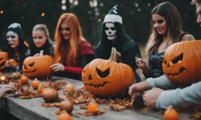 georgians halloween traditions explored