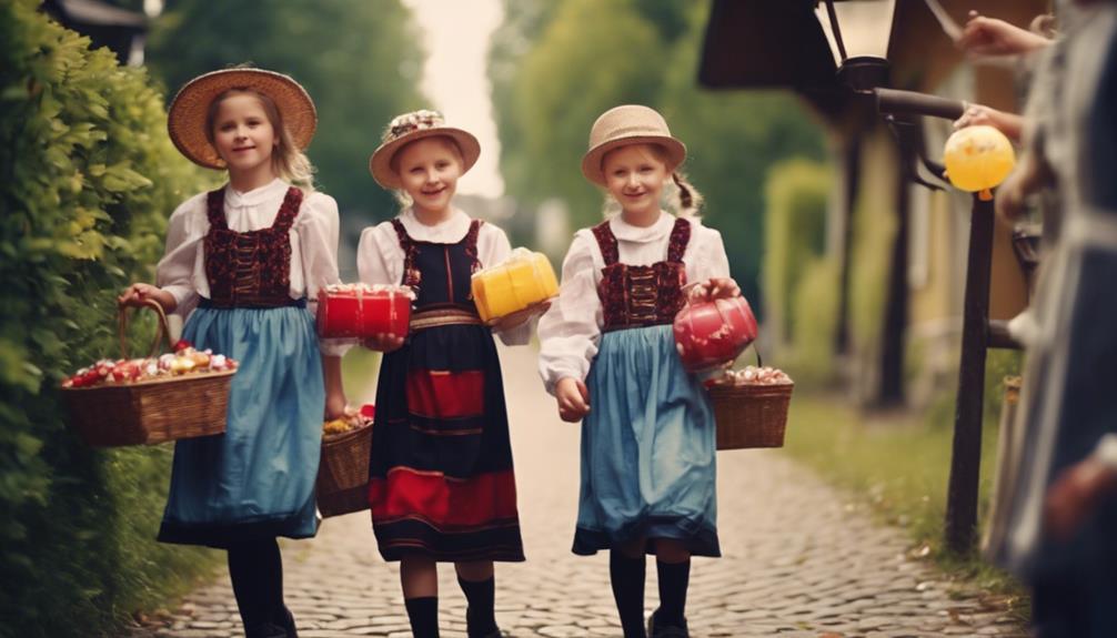 german halloween tradition explained