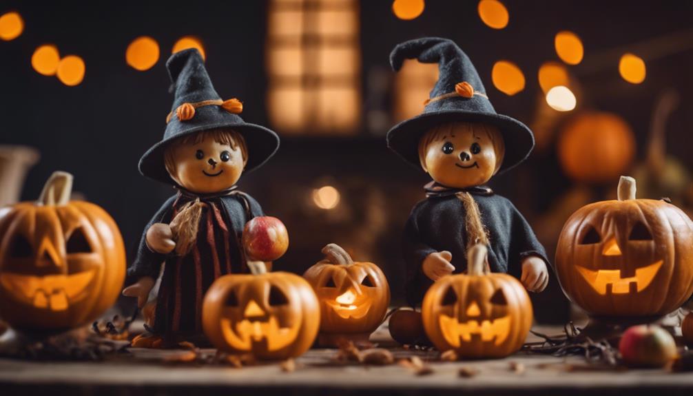 german halloween traditions described