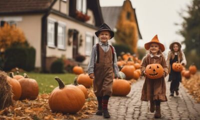 german halloween traditions unique