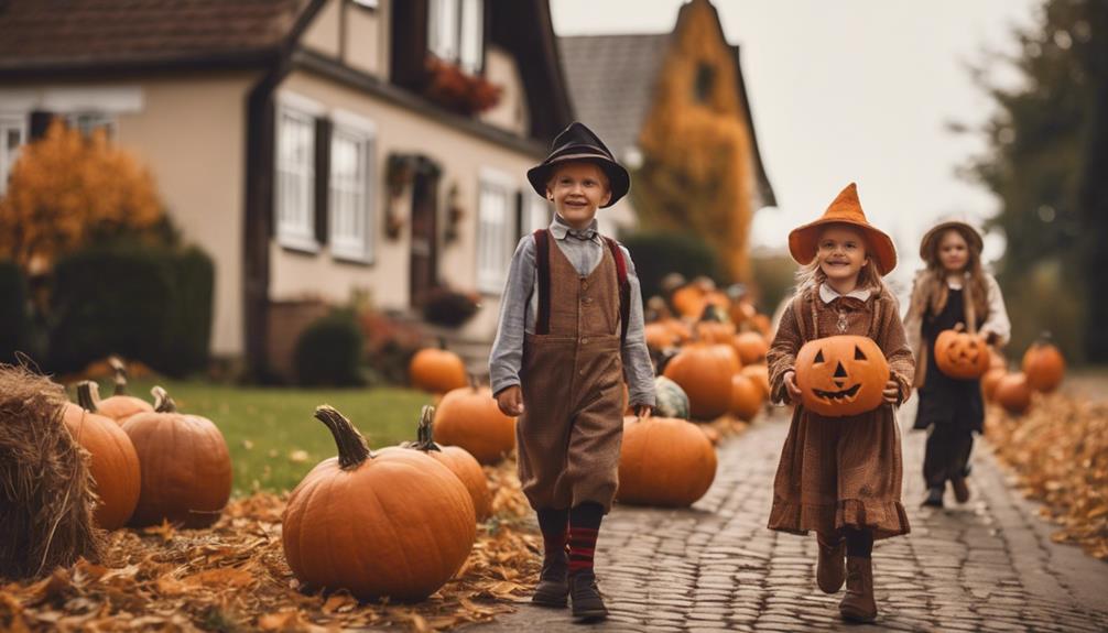 german halloween traditions unique