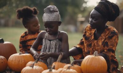 ghanaians and halloween celebration