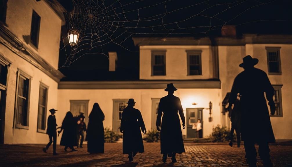 ghost tours through history