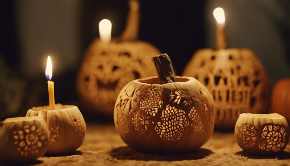 ghostly halloween celebration customs