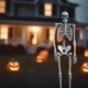 giant skeleton halloween decorations
