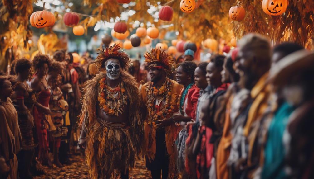 global halloween traditions overview