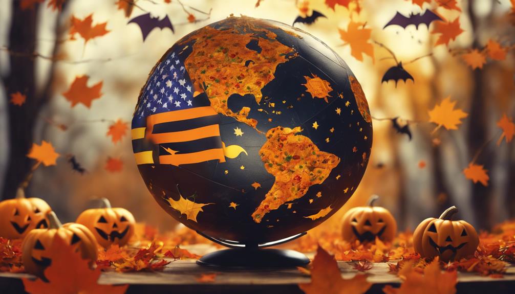 global halloween traditions overview