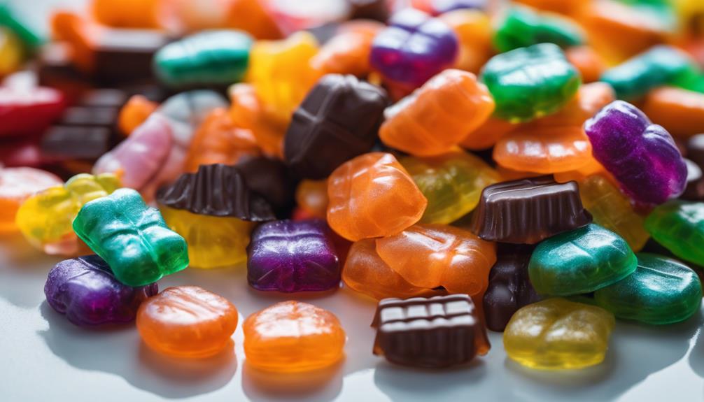 gluten free candy recommendations provided