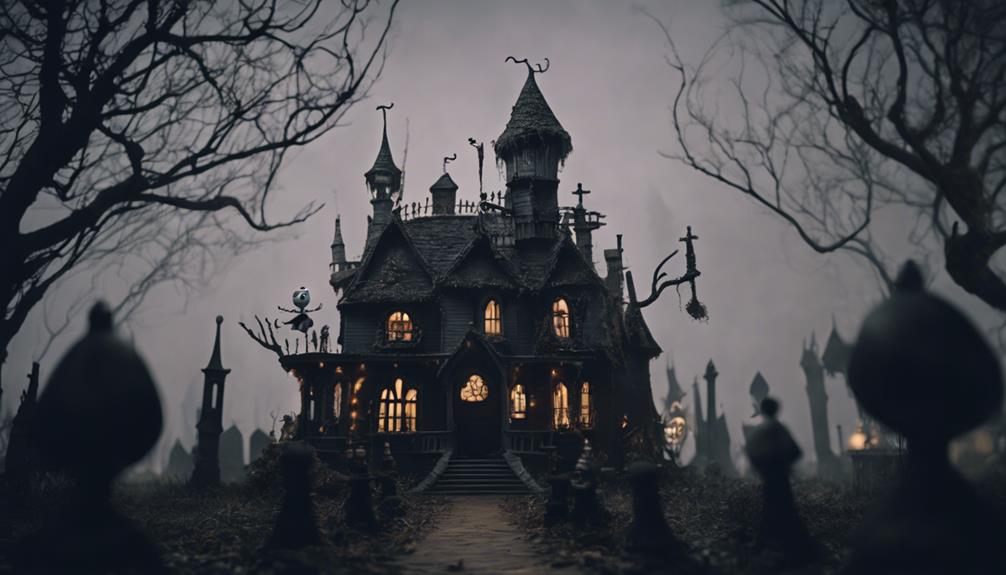 gothic quirky cinematic style