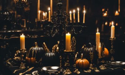goths celebrate halloween glamorously