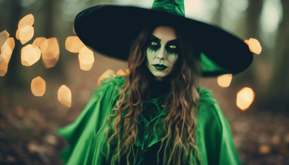 green witch stereotype in media