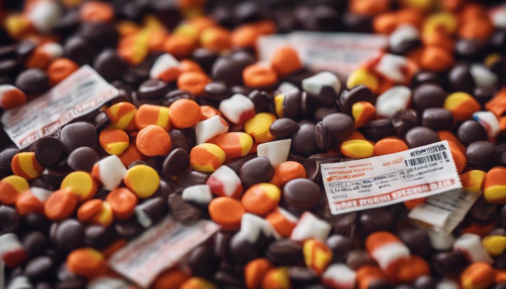 guidelines for halloween candy