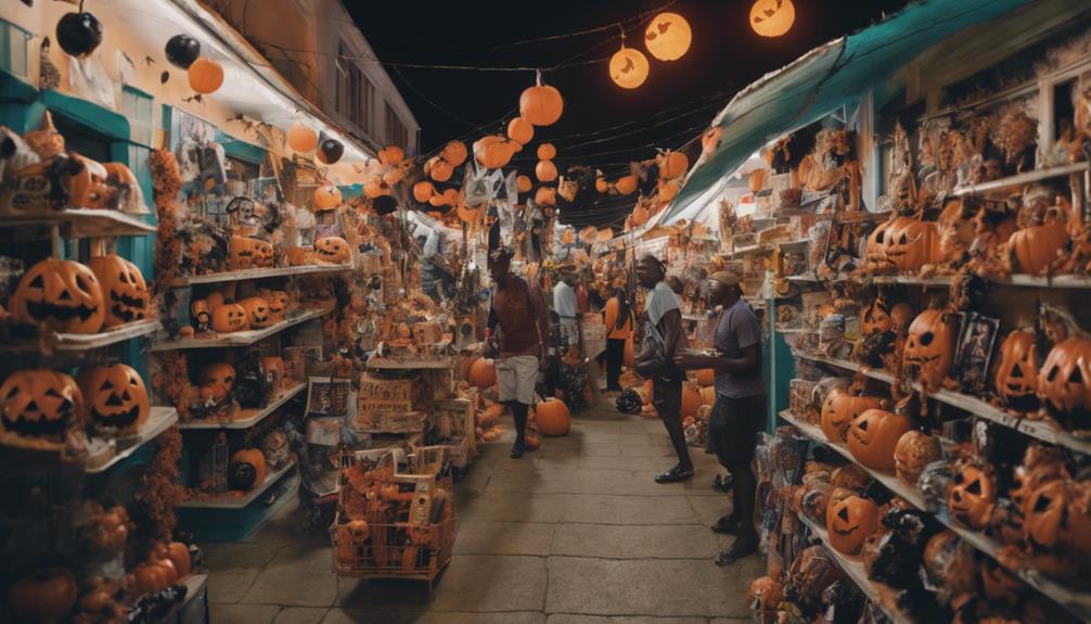 halloween and consumer culture