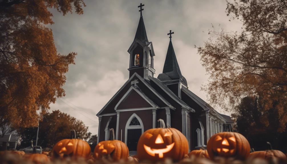 halloween and theological discourse