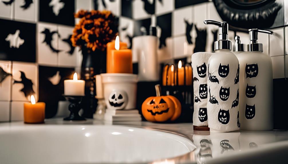 halloween bathroom decor tips