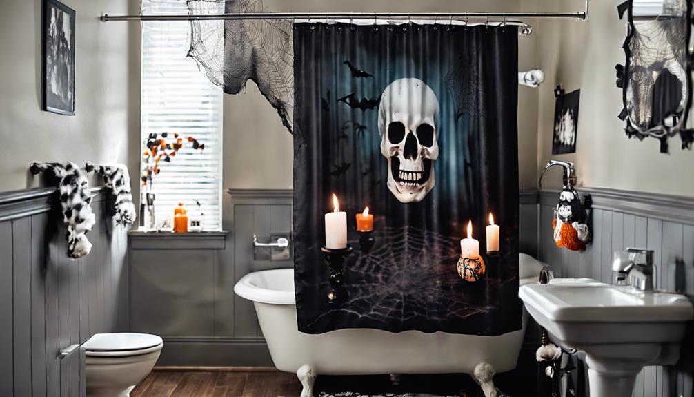 halloween bathroom decor tips