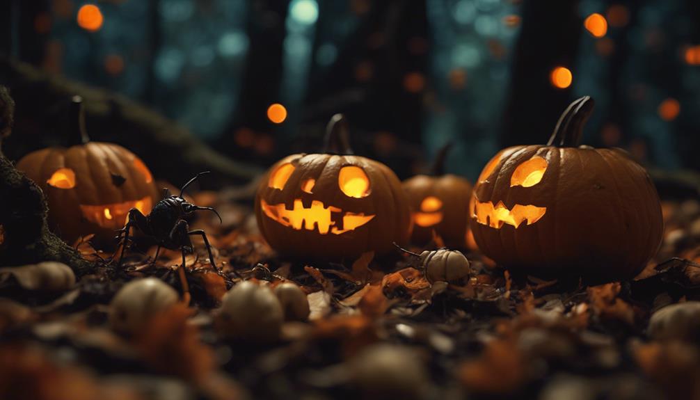 halloween bugs disrupt ecosystems