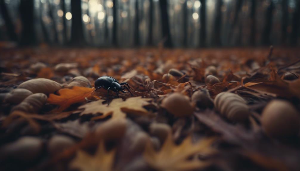 halloween bugs feast treats