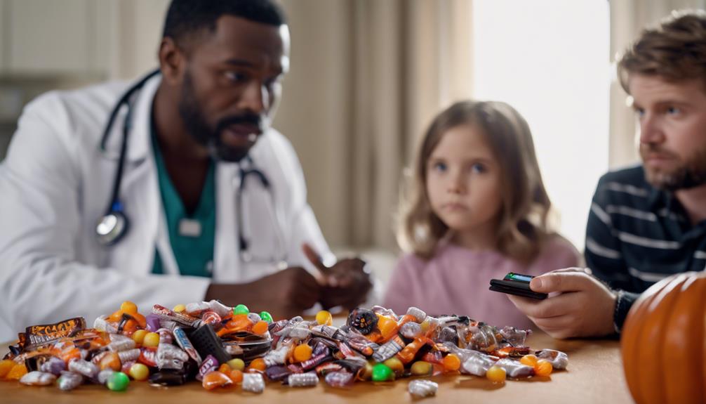 halloween candy health effects