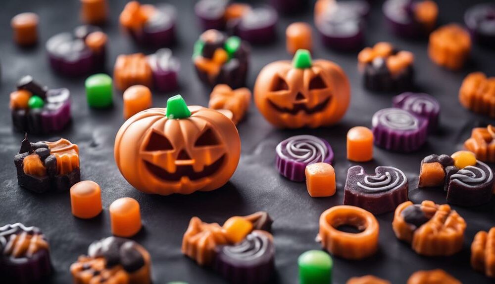 halloween candy production process