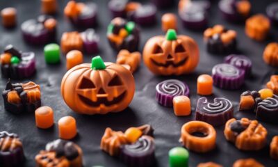 halloween candy production process