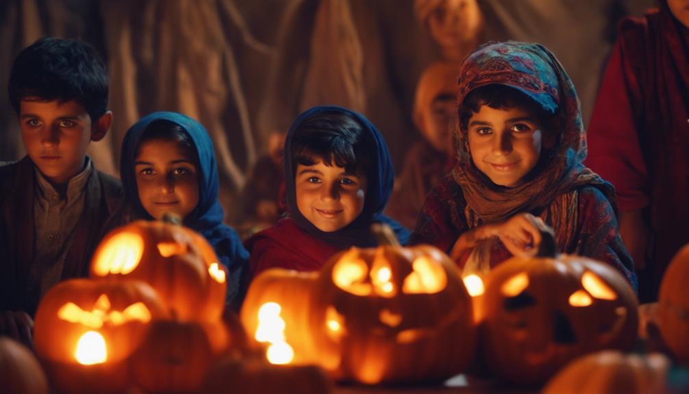 halloween celebration in afghanistan