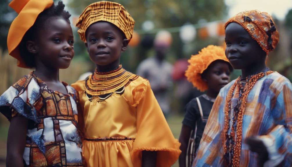 halloween celebration in ghana