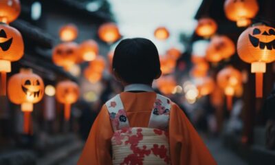 halloween celebration in japan