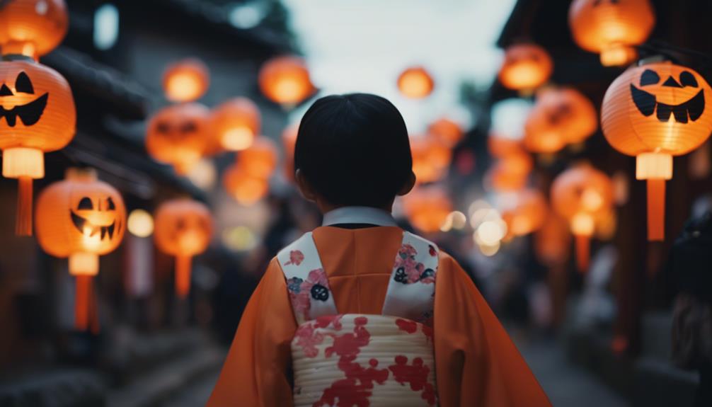 halloween celebration in japan