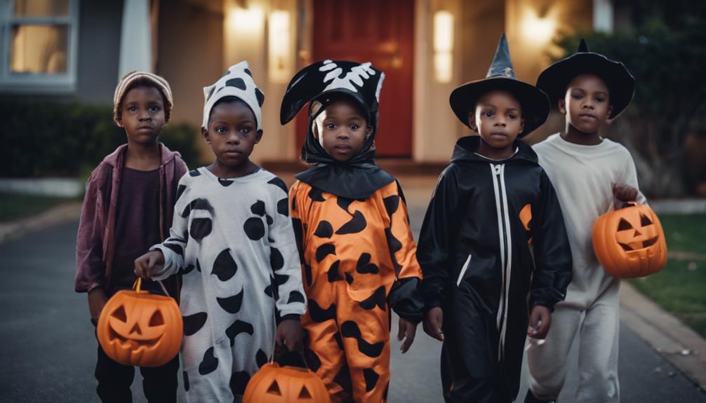 halloween celebration in johannesburg