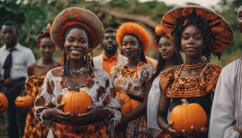 halloween celebration in mozambique