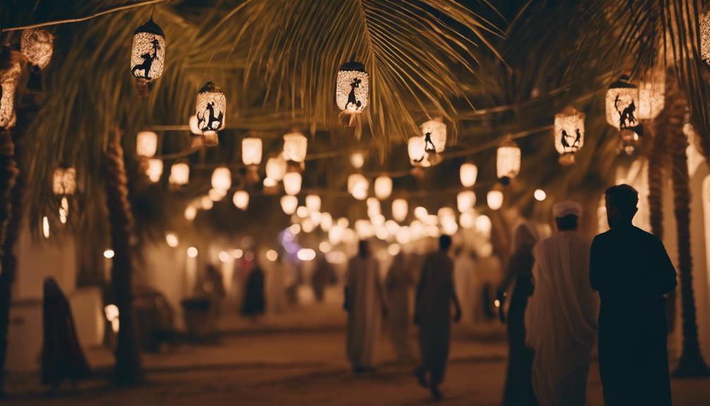 halloween celebration in oman