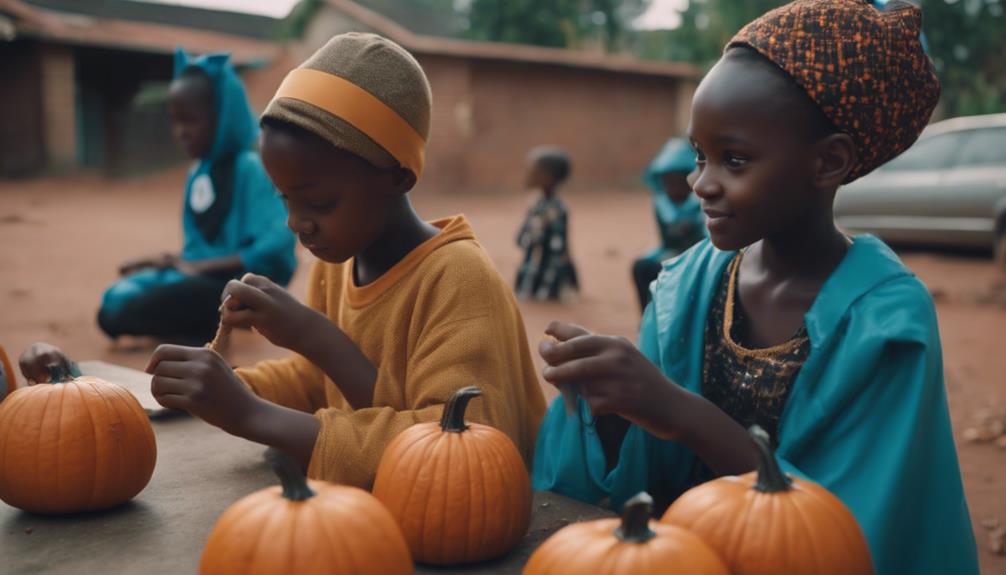 halloween celebration in rwanda
