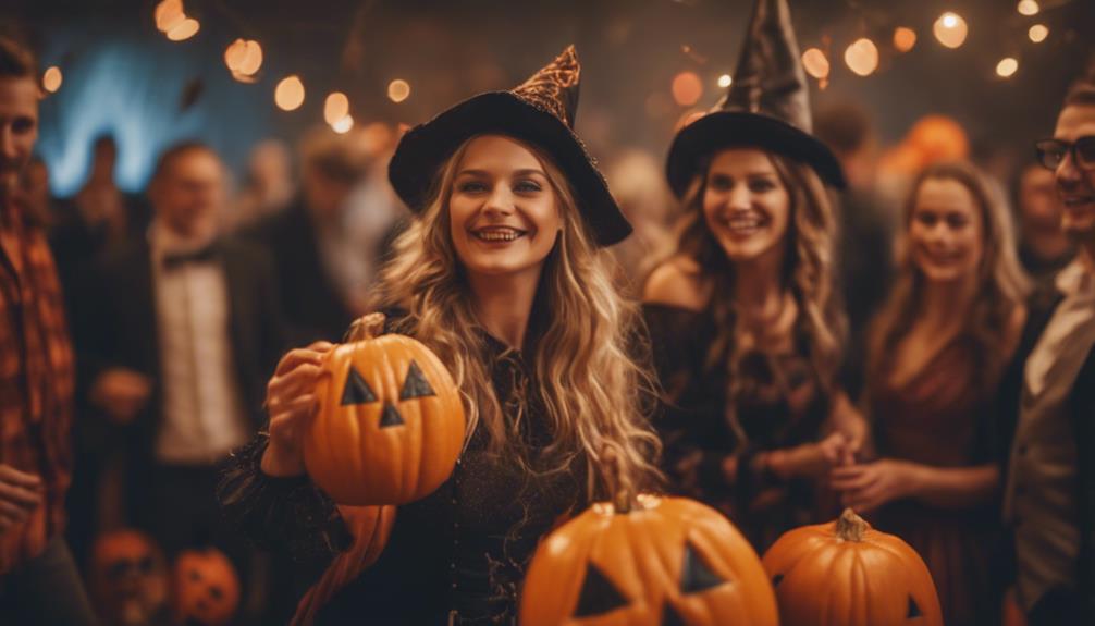 halloween celebrations and gatherings